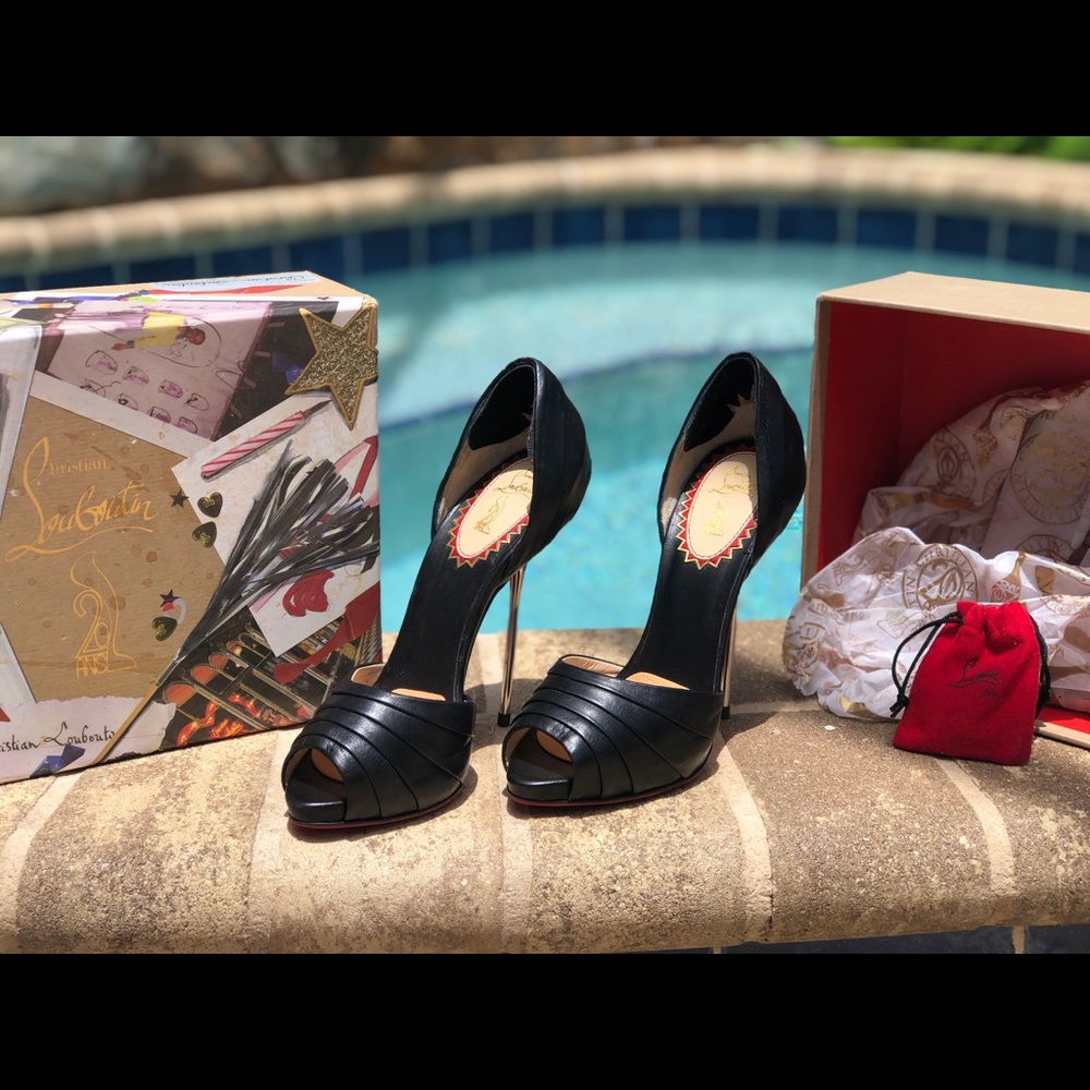 LOUBOUTIN ARMADILLO BRIDE 20th ANNIV COLLECTION